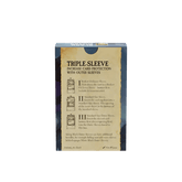 Dragon Shield - Outer Sleeves Black Matte - Gamesmart